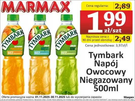 Marmax gazetka (wa偶no艣膰 do 30-11)