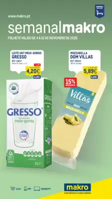 Catálogo Makro (válido até 10-11)