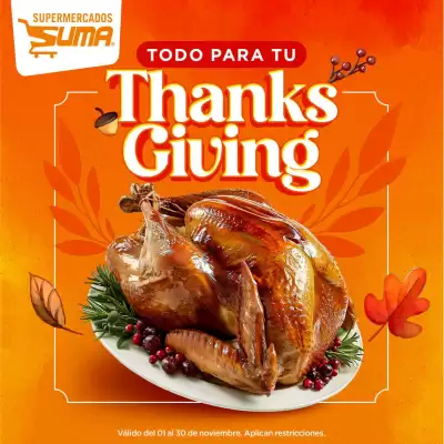 Folleto Suma Supermercados (válido hasta el 30-11)