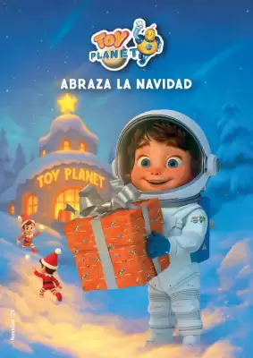 Catálogo Toy Planet (válido hasta el 18-12)