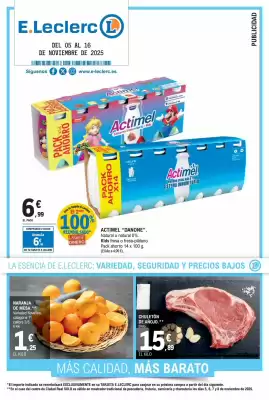 Catálogo E.Leclerc (válido hasta el 16-11)