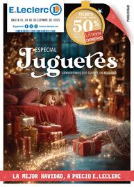 Catálogo E.Leclerc | JUGUETES Página 1