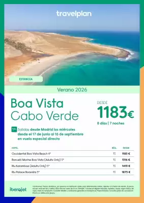 Catálogo Travelplan (válido hasta el 16-09)