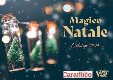 Volantino Caramico | Magico Natale Pagina 1