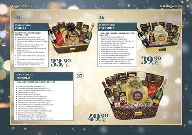 Volantino Caramico | Magico Natale Pagina 13