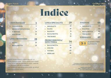 Volantino Caramico | Magico Natale Pagina 2