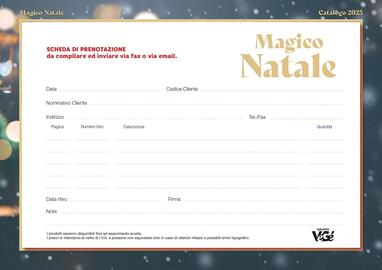 Volantino Caramico | Magico Natale Pagina 53