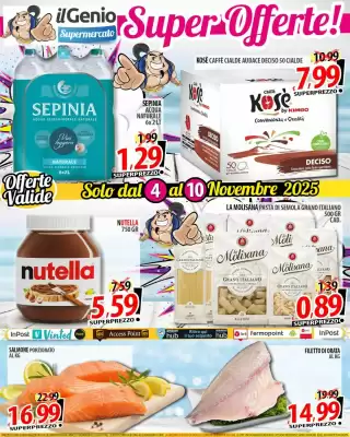 Volantino Il Genio Supermercato (valido fino al 10-11)