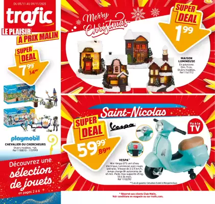 Catalogue Trafic