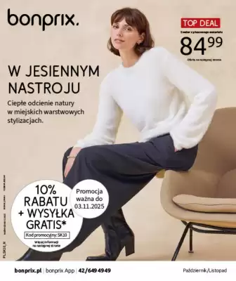 BonPrix katalog (ważność do 30-11)