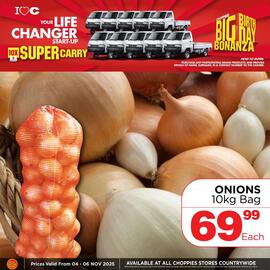 Choppies catalogue week 45 Page 1