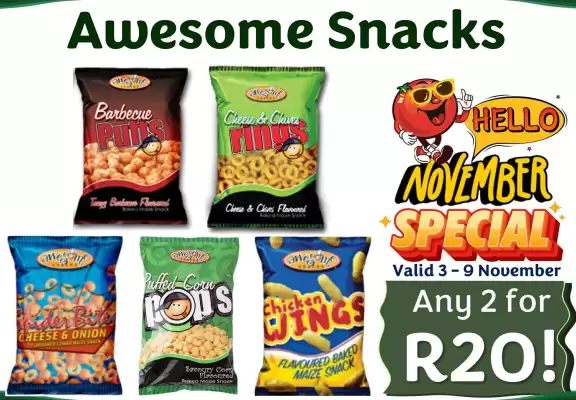 Foodeez catalogue (valid until 9-11)