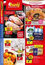 Twój Market gazetka tydzień 45 Strona 1