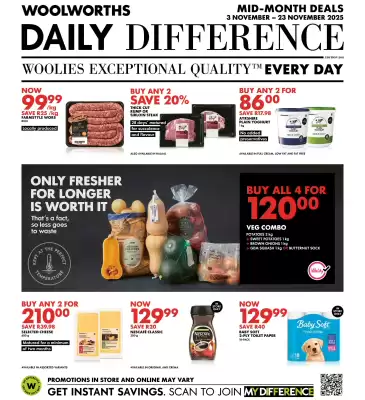 Woolworths catalogue (valid until 23-11)