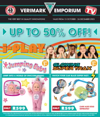 Verimark catalogue (valid until 26-12)
