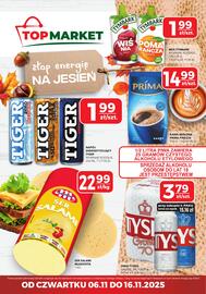 Top Market gazetka Strona 1