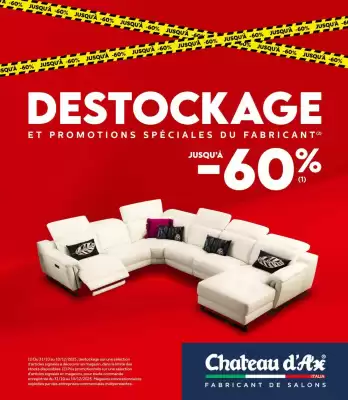 Catalogue Chateau d'Ax (valable jusqu'au 10-12)