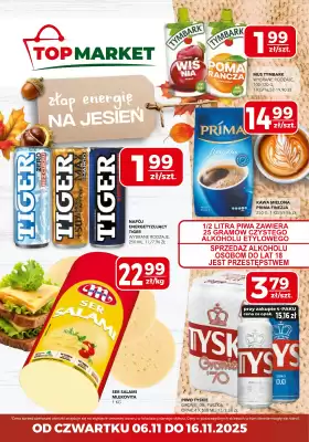 Top Market gazetka (ważność do 16-11)