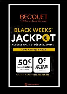 Catalogue Becquet (valable jusqu'au 30-11)