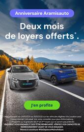 Catalogue Aramis Auto page 1