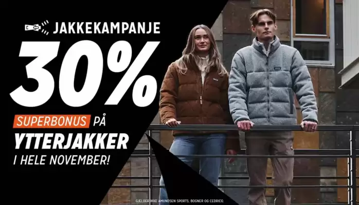 Anton Sport kundeavis (gyldig til 30-11)