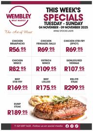 The Wembley Meat Market catalogue week 45 Page 1