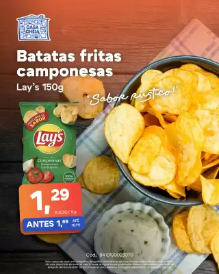 Folheto Casa Cheia (válido até 10-11)