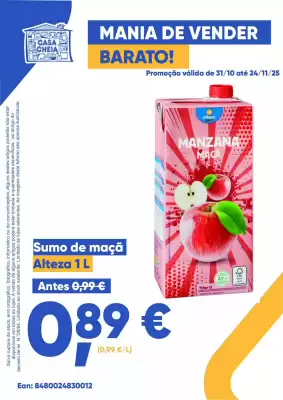 Folheto Casa Cheia (válido até 24-11)