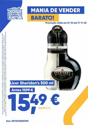 Folheto Casa Cheia (válido até 24-11)