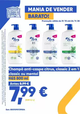 Folheto Casa Cheia (válido até 24-11)