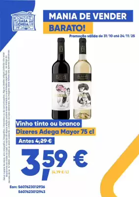 Folheto Casa Cheia (válido até 24-11)