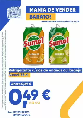 Folheto Casa Cheia (válido até 17-11)