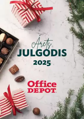 Office Depot reklamblad (giltig till och med 25-12)