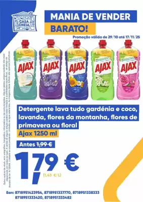 Folheto Casa Cheia (válido até 17-11)