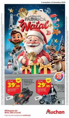 Folheto Auchan (válido até 9-12)