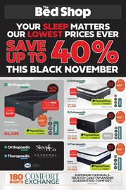 The Bed Shop catalogue Page 1