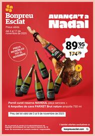 Folleto BonpreuEsclat Página 1