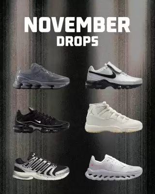 Catálogo Foot Locker (válido hasta el 10-01)