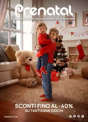 Volantino Prenatal (valido fino al 8-12)