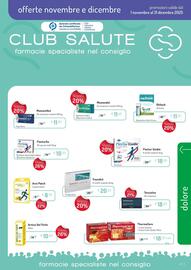 Volantino Club Salute Pagina 1