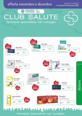 Volantino Club Salute (valido fino al 31-12)