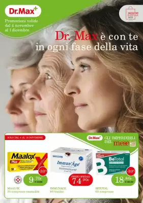 Volantino Dr.Max (valido fino al 1-12)