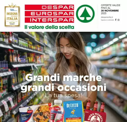 Volantino Eurospar (valido fino al 30-11)