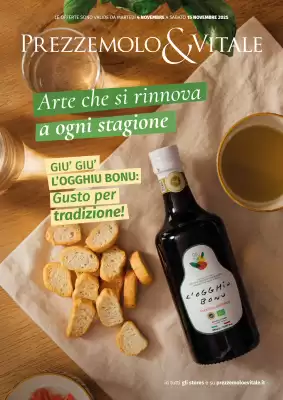 Volantino Prezzemolo e Vitale (valido fino al 15-11)