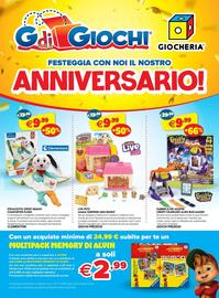 Volantino Giocheria settimana 45 Pagina 1