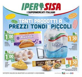 Volantino IperSisa Pagina 1