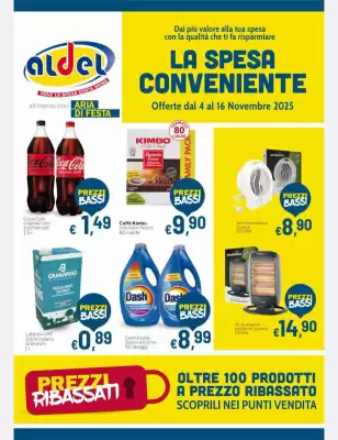 Volantino Aldel Discount (valido fino al 16-11)