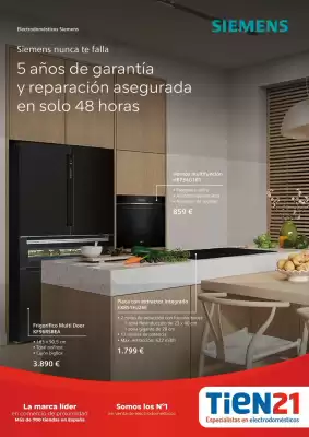 Catálogo Tien 21 (válido hasta el 31-12)