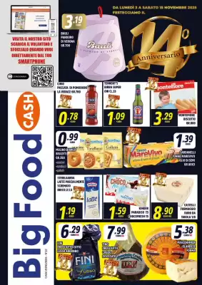 Volantino Big Food (valido fino al 15-11)