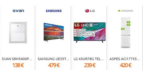 Folleto Eureka Electrodomésticos semana 45 Página 1